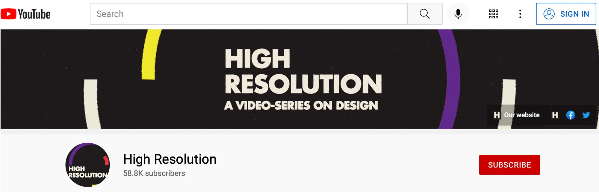 Image from High Resolution